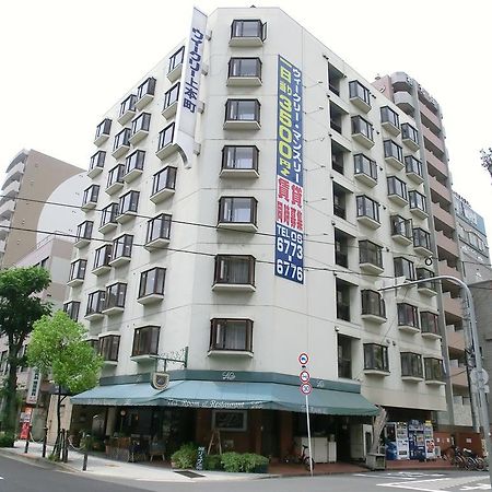 Weekly Uehonmachi Hotel Osaka Eksteriør billede