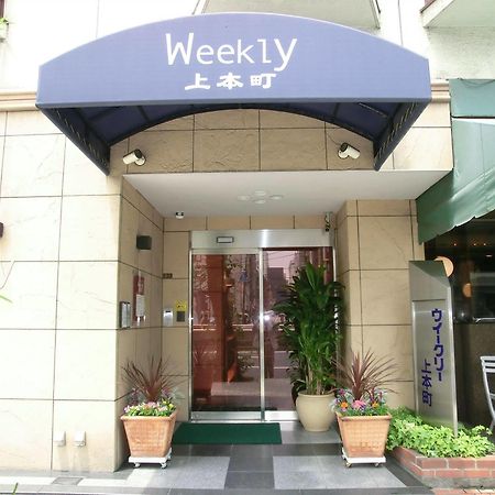 Weekly Uehonmachi Hotel Osaka Eksteriør billede
