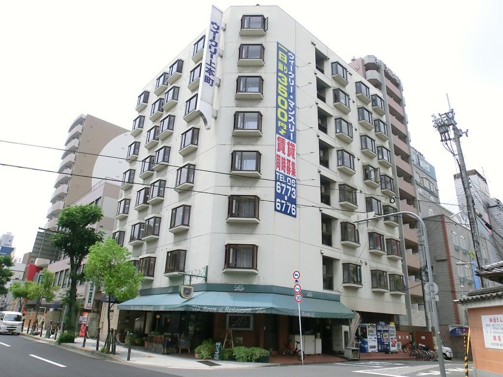Weekly Uehonmachi Hotel Osaka Eksteriør billede