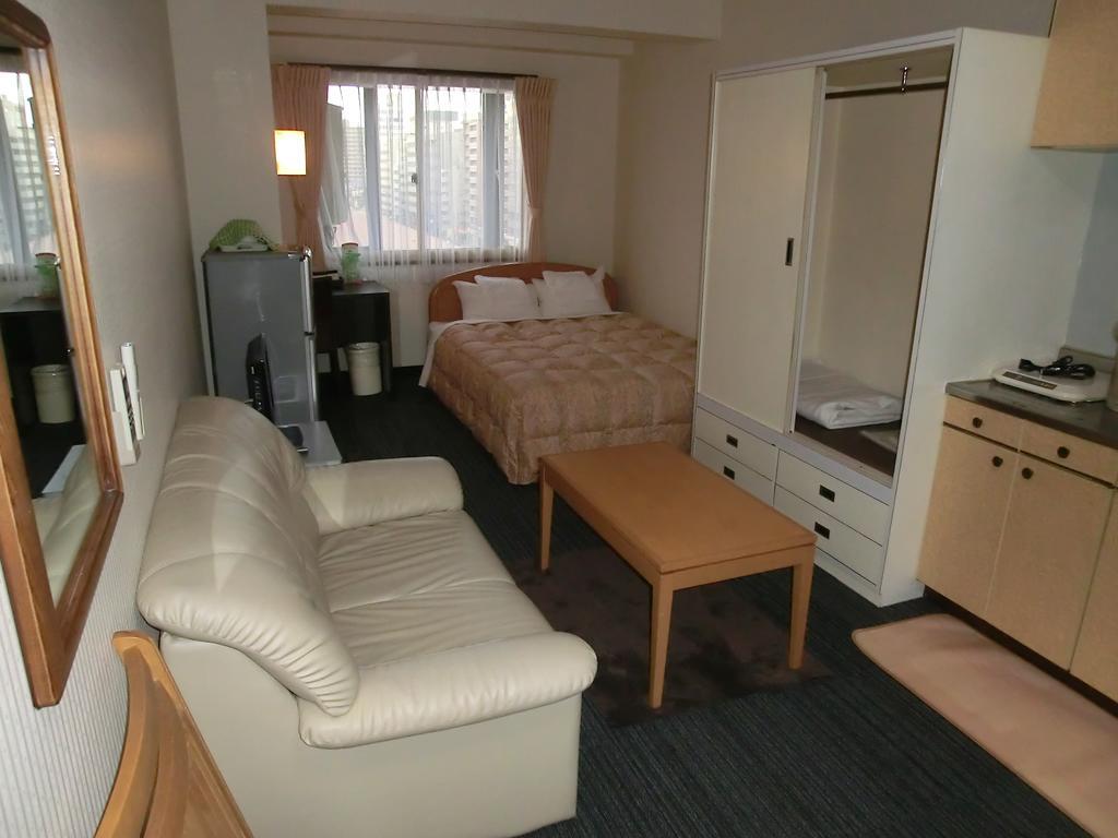 Weekly Uehonmachi Hotel Osaka Eksteriør billede