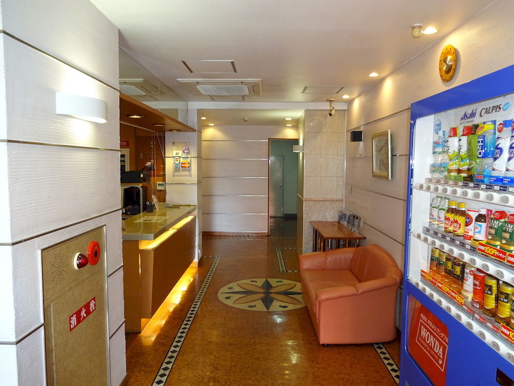 Weekly Uehonmachi Hotel Osaka Eksteriør billede