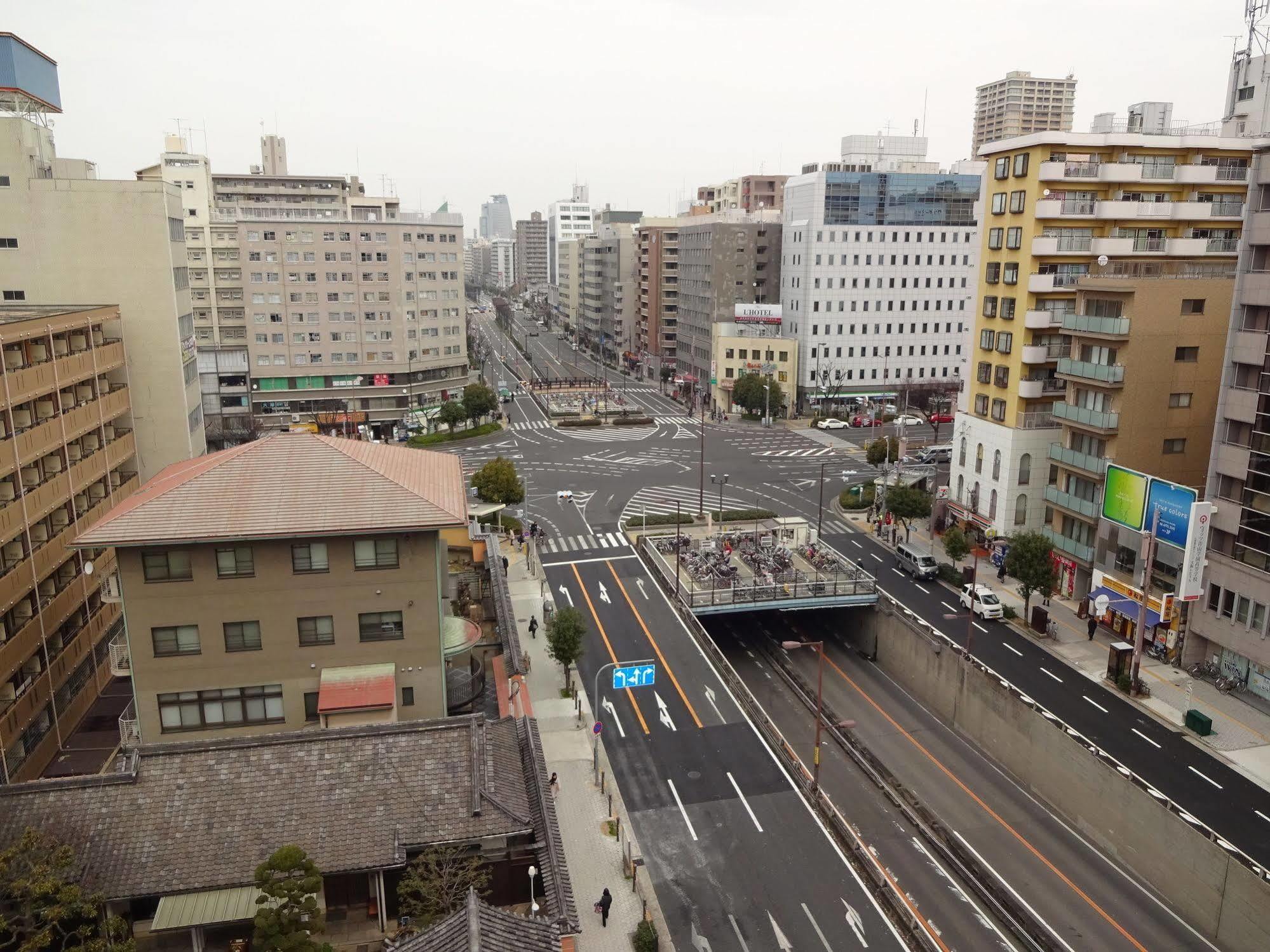 Weekly Uehonmachi Hotel Osaka Eksteriør billede