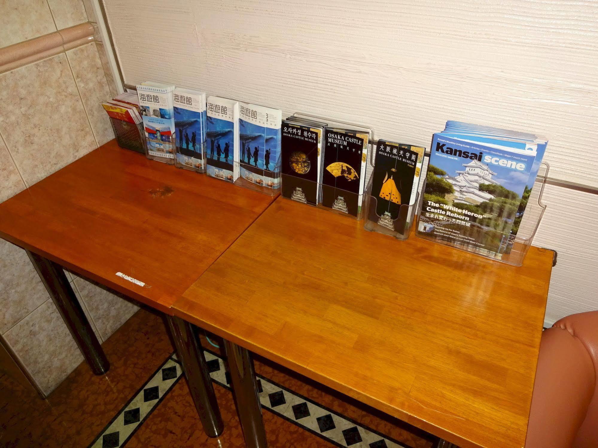 Weekly Uehonmachi Hotel Osaka Eksteriør billede