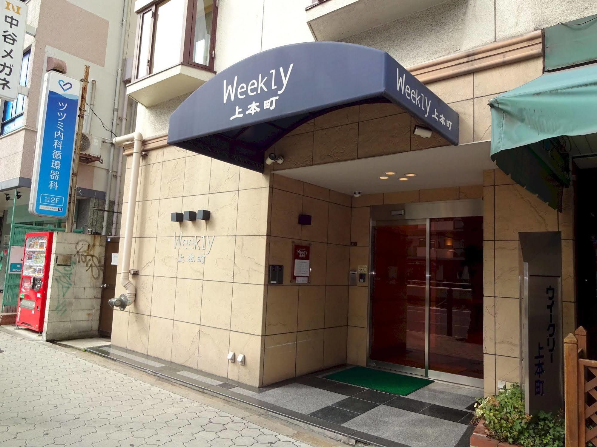 Weekly Uehonmachi Hotel Osaka Eksteriør billede